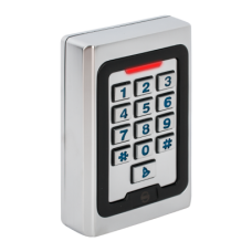 Vandálbiztos, kültéren is használható tasztatúrás kártyaolvasó (SK-500)