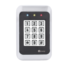 Vandálbiztos, kültéri, vízálló, önálló működésű kódzáras beléptető (YK-502)