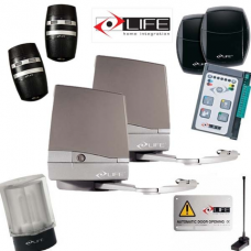 LIFE SETUP ARMOR UNI DL szárnyaskapu nyitó automatika szett