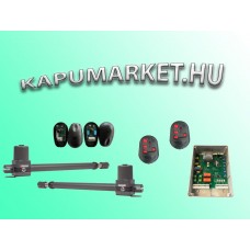 PROTECO KIT-LEADER3-H szárnyaskapu nyitó automatika szett