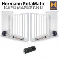 HÖRMANN ROTAMATIC 2 SZÁRNYASKAPU-MEGHAJTÁS SZETT