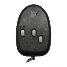 PROTECO 3 csatornás adó 433 MHz fekete