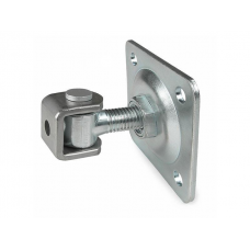 Állítható forgáspont talplemezzel szárnyaskapuhoz M16