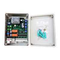 GARDENGATE 230Vac egymotoros vezérlés toló- és nyílókapukhoz (ROLL230)